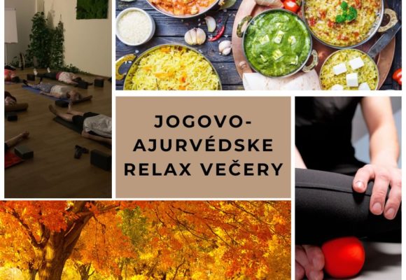 Jogovo-ajurvédske relax večery 27.9. a 29.11.