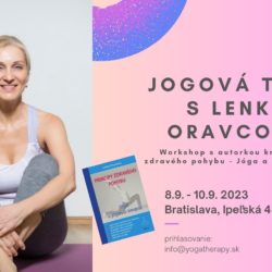 Jogová terapia s Lenkou Oravcovou