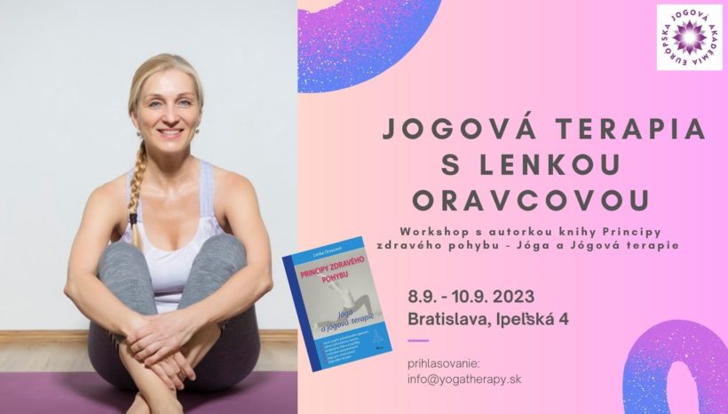 Jogová terapia s Lenkou Oravcovou