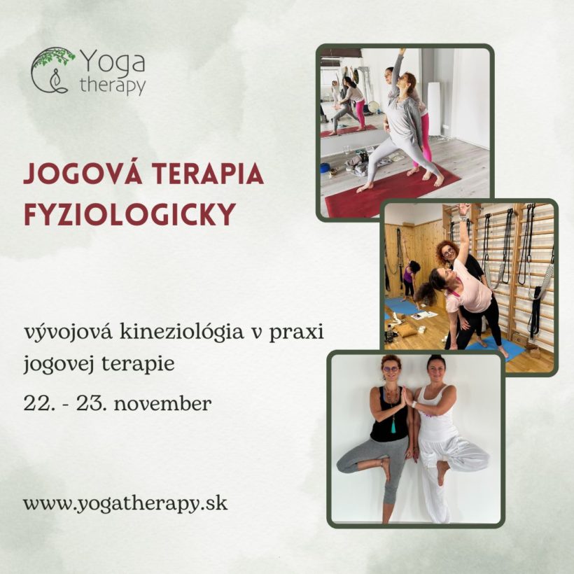 JOGOVÁ TERAPIA FYZIOLOGICKY