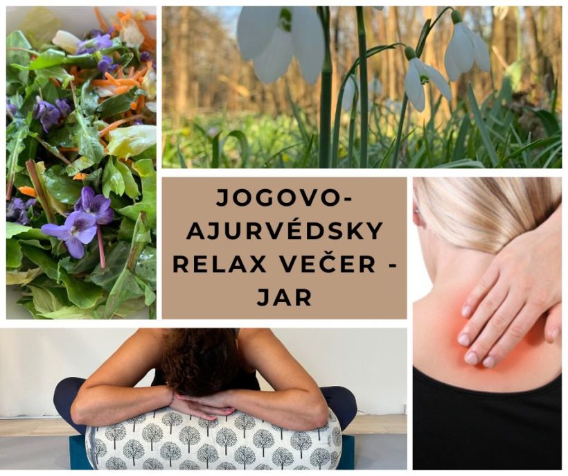 Jogovo-ajurvédsky relax večer 20. 3. 2025