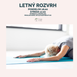 Letný rozvrh